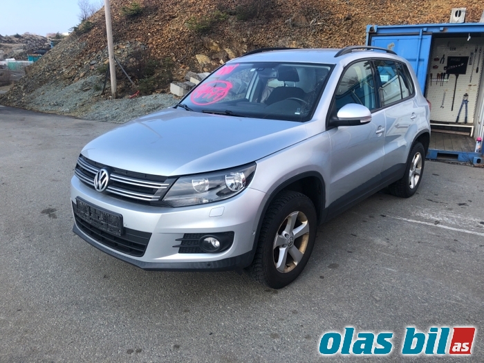 VW Tiguan 2011-2016 (Type I, Fase 2) , Motorkode: CAXA, Girkassekode: LXM
