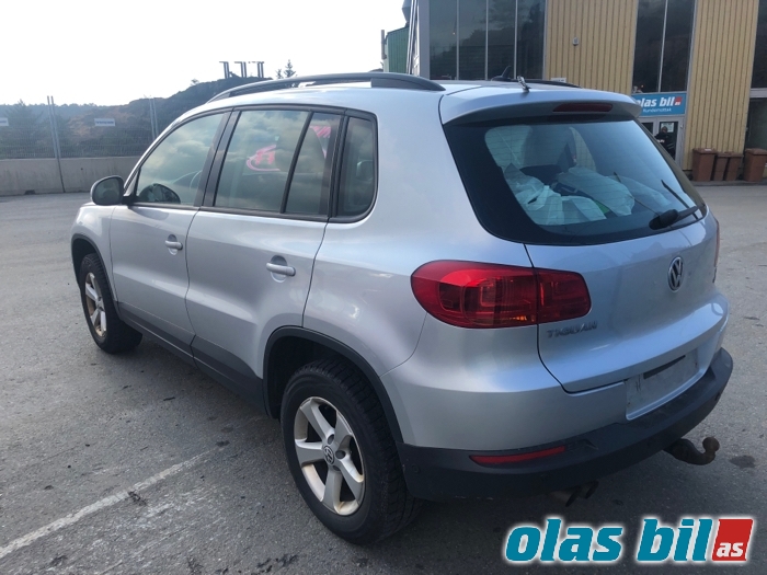VW Tiguan 2011-2016 (Type I, Fase 2) , Motorkode: CAXA, Girkassekode: LXM