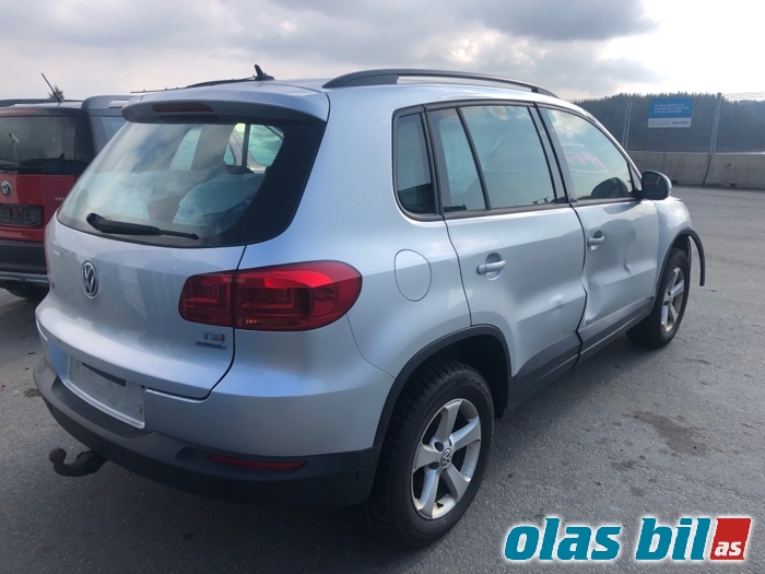 VW Tiguan 2011-2016 (Type I, Fase 2) , Motorkode: CAXA, Girkassekode: LXM