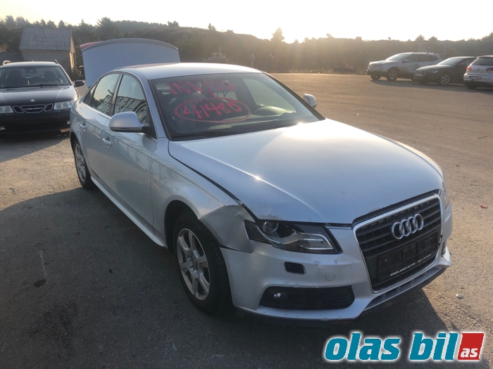 Audi A4 2007-2014 (Type IV) (B8) (B8), Motorkode: CAGA, Girkassekode: 
