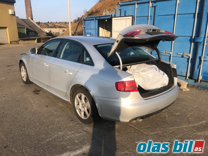 Audi A4 2007-2014 (Type IV) (B8) (B8), Motorkode: CAGA, Girkassekode: 