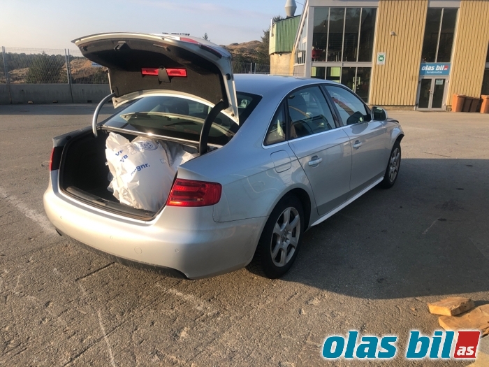 Audi A4 2007-2014 (Type IV) (B8) (B8), Motorkode: CAGA, Girkassekode: 