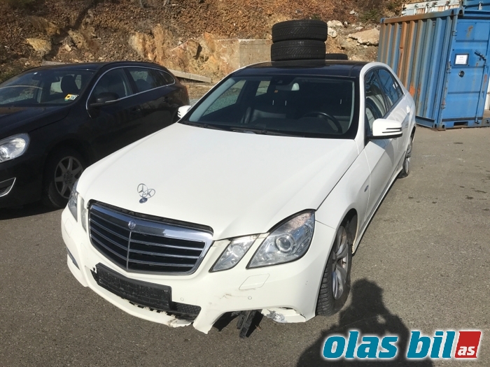 Mercedes E-Klasse 2009-2013 (Fase 1) (W212) (W212), Motorkode: OM651.925, Girkassekode: 