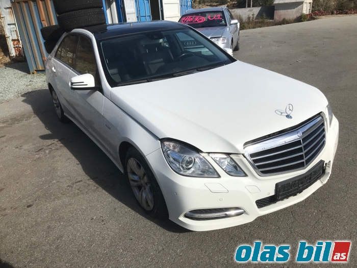Mercedes E-Klasse 2009-2013 (Fase 1) (W212) (W212), Motorkode: OM651.925, Girkassekode: 