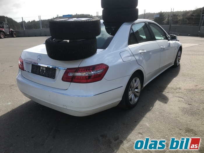 Mercedes E-Klasse 2009-2013 (Fase 1) (W212) (W212), Motorkode: OM651.925, Girkassekode: 