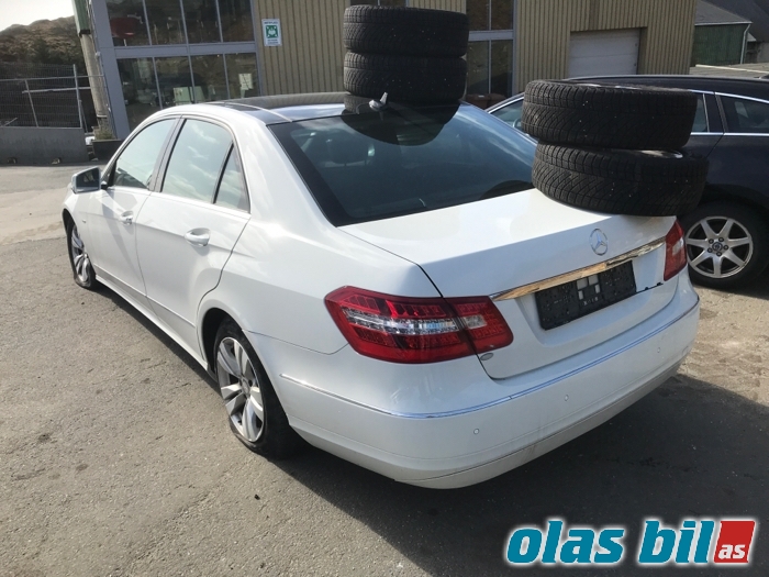 Mercedes E-Klasse 2009-2013 (Fase 1) (W212) (W212), Motorkode: OM651.925, Girkassekode: 