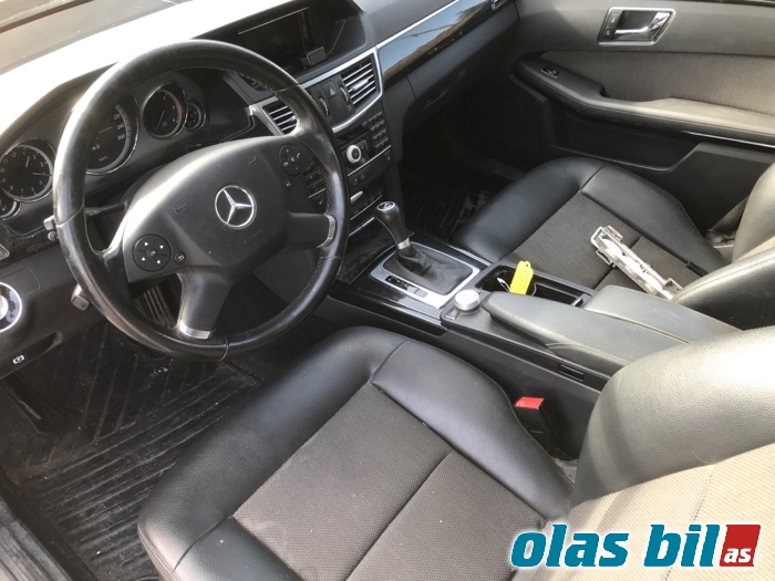 Mercedes E-Klasse 2009-2013 (Fase 1) (W212) (W212), Motorkode: OM651.925, Girkassekode: 