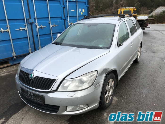 Škoda Octavia 2009-2013 (Type II, Fase 2) , Motorkode: CAYC, Girkassekode: 