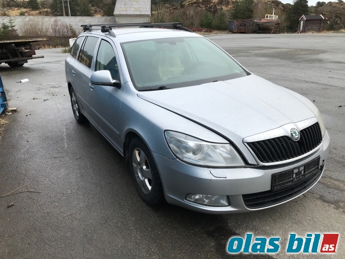Škoda Octavia 2009-2013 (Type II, Fase 2) , Motorkode: CAYC, Girkassekode: 