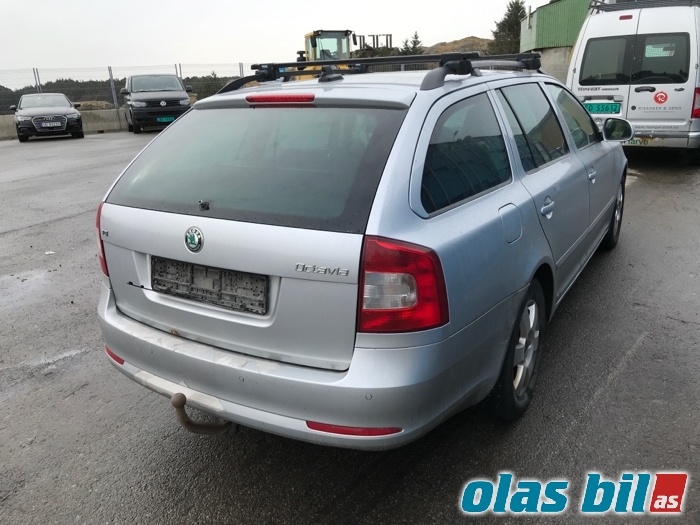 Škoda Octavia 2009-2013 (Type II, Fase 2) , Motorkode: CAYC, Girkassekode: 
