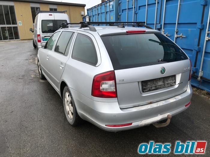 Škoda Octavia 2009-2013 (Type II, Fase 2) , Motorkode: CAYC, Girkassekode: 