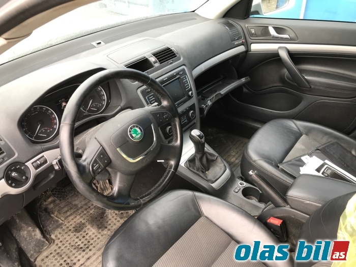 Škoda Octavia 2009-2013 (Type II, Fase 2) , Motorkode: CAYC, Girkassekode: 