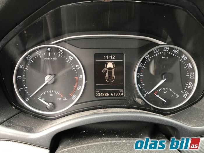 Škoda Octavia 2009-2013 (Type II, Fase 2) , Motorkode: CAYC, Girkassekode: 