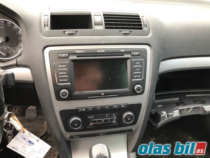 Škoda Octavia 2009-2013 (Type II, Fase 2) , Motorkode: CAYC, Girkassekode: 