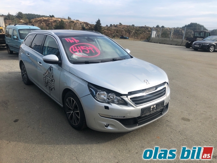 Peugeot 308 2013-2021 (Type II) , Motorkode: BHY, Girkassekode: 