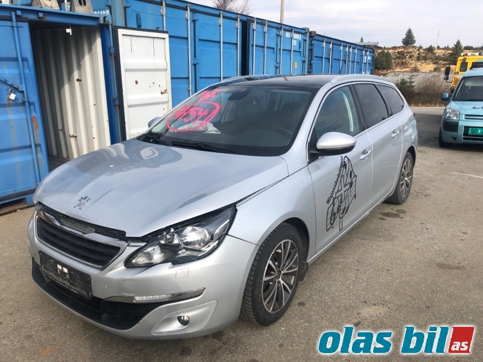 Peugeot 308 2013-2021 (Type II) , Motorkode: BHY, Girkassekode: 