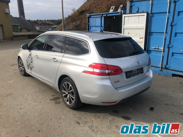 Peugeot 308 2013-2021 (Type II) , Motorkode: BHY, Girkassekode: 