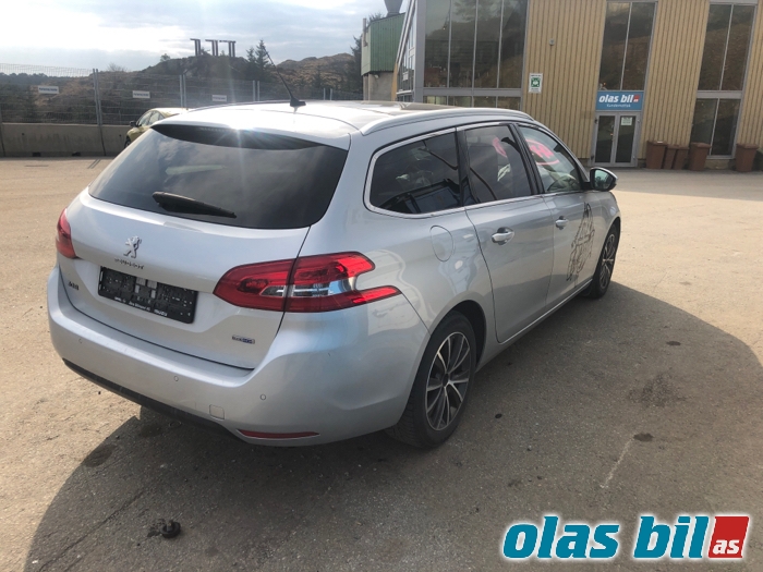 Peugeot 308 2013-2021 (Type II) , Motorkode: BHY, Girkassekode: 