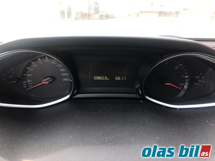 Peugeot 308 2013-2021 (Type II) , Motorkode: BHY, Girkassekode: 