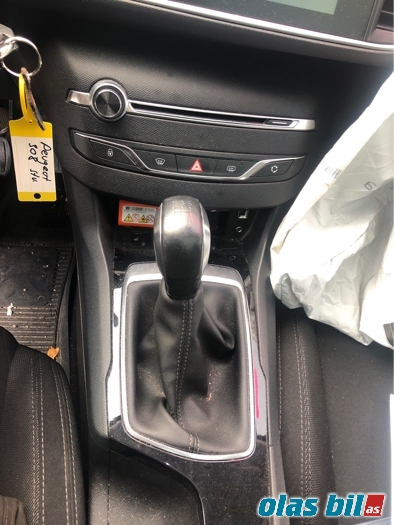 Peugeot 308 2013-2021 (Type II) , Motorkode: BHY, Girkassekode: 