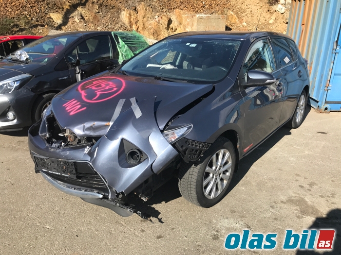 Toyota Auris 2013-2015 (Type II, Fase 1) , Motorkode: 1NR-FE, Girkassekode: