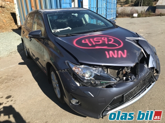 Toyota Auris 2013-2015 (Type II, Fase 1) , Motorkode: 1NR-FE, Girkassekode: