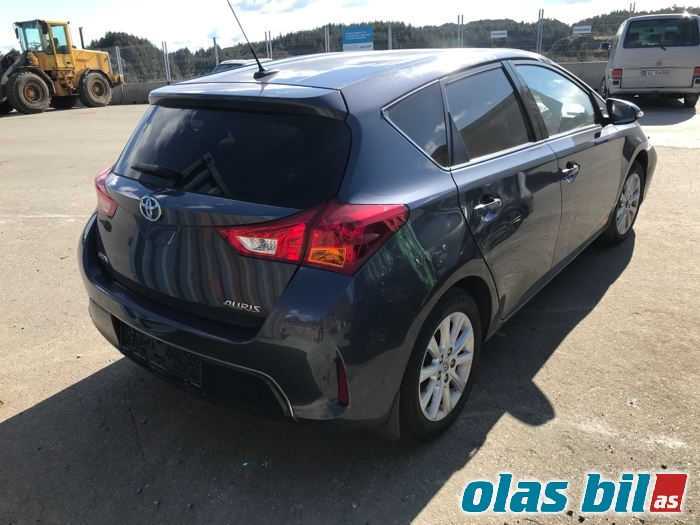 Toyota Auris 2013-2015 (Type II, Fase 1) , Motorkode: 1NR-FE, Girkassekode: