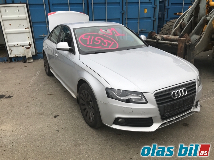 Audi A4 2007-2014 (Type IV) (B8) (B8), Motorkode: CAGA, Girkassekode: 