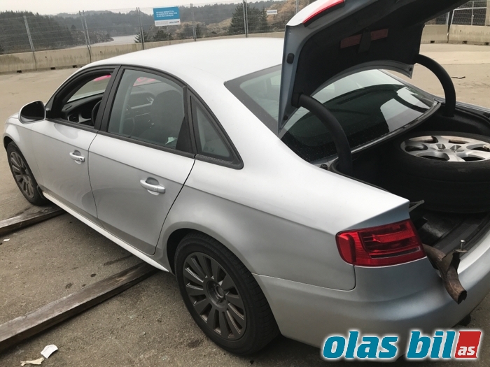 Audi A4 2007-2014 (Type IV) (B8) (B8), Motorkode: CAGA, Girkassekode: 