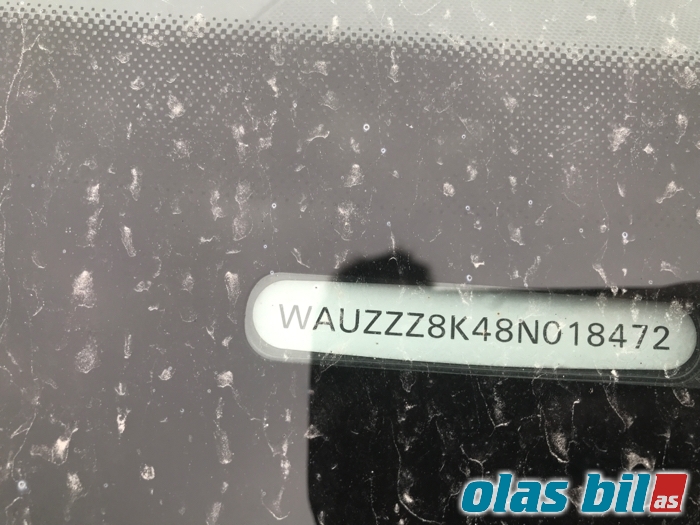 Audi A4 2007-2014 (Type IV) (B8) (B8), Motorkode: CAGA, Girkassekode: 