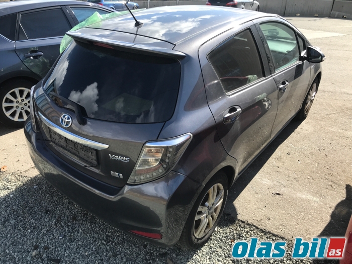 Toyota Yaris 2012-2014 (Type III, Fase 1) , Motorkode: 1NZ-FXE, Girkassekode: 