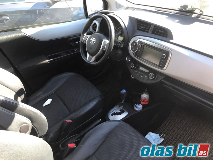 Toyota Yaris 2012-2014 (Type III, Fase 1) , Motorkode: 1NZ-FXE, Girkassekode: 