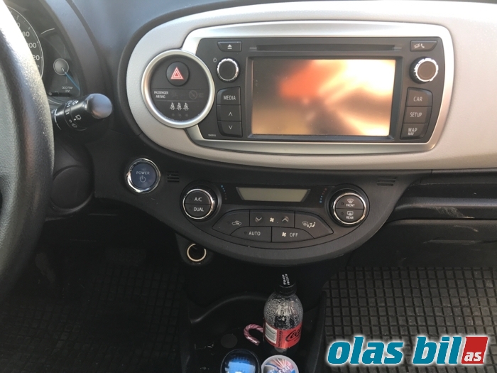 Toyota Yaris 2012-2014 (Type III, Fase 1) , Motorkode: 1NZ-FXE, Girkassekode: 