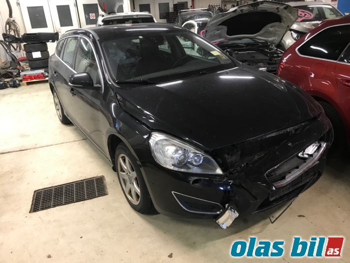 Volvo V60 2010-2013 (Type I, Fase 1) , Motorkode: D4162T, Girkassekode: 
