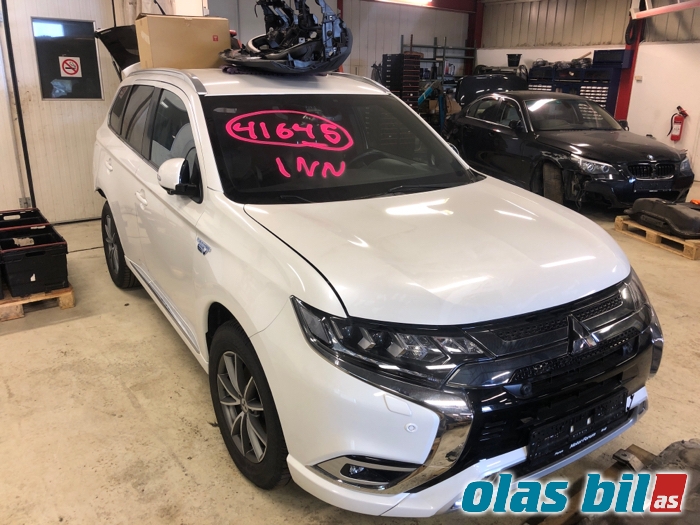 Mitsubishi Outlander 2015-->> (Type III, Fase 2) , Motorkode: 4B12, Girkassekode: