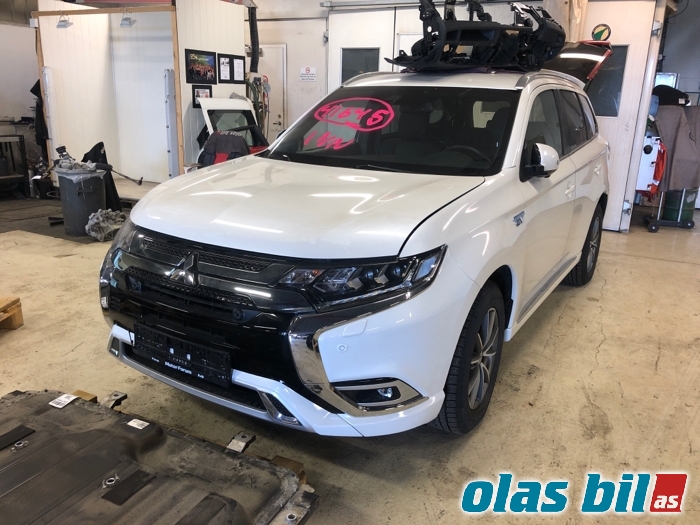 Mitsubishi Outlander 2015-->> (Type III, Fase 2) , Motorkode: 4B12, Girkassekode: