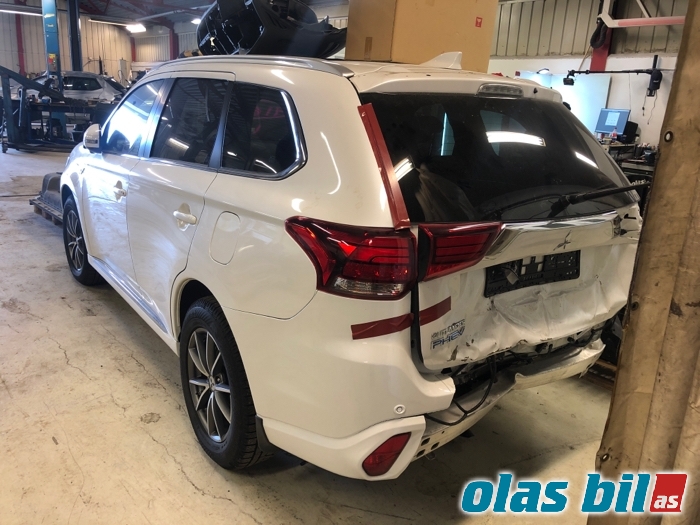 Mitsubishi Outlander 2015-->> (Type III, Fase 2) , Motorkode: 4B12, Girkassekode: