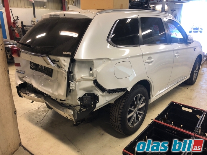 Mitsubishi Outlander 2015-->> (Type III, Fase 2) , Motorkode: 4B12, Girkassekode: