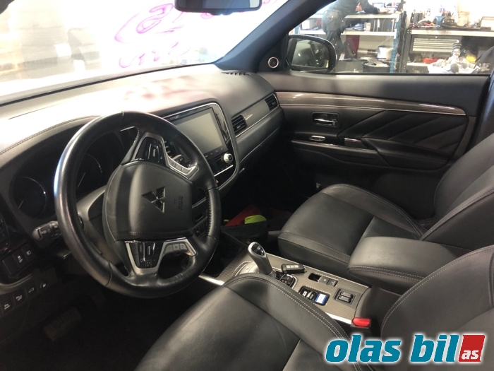 Mitsubishi Outlander 2015-->> (Type III, Fase 2) , Motorkode: 4B12, Girkassekode: