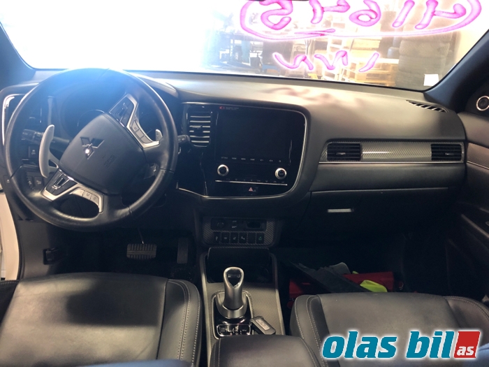 Mitsubishi Outlander 2015-->> (Type III, Fase 2) , Motorkode: 4B12, Girkassekode: