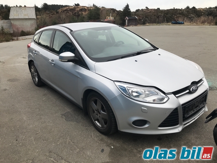 Ford Focus 2011-2014 (Type III, Fase 1) , Motorkode: T3DB, Girkassekode: 
