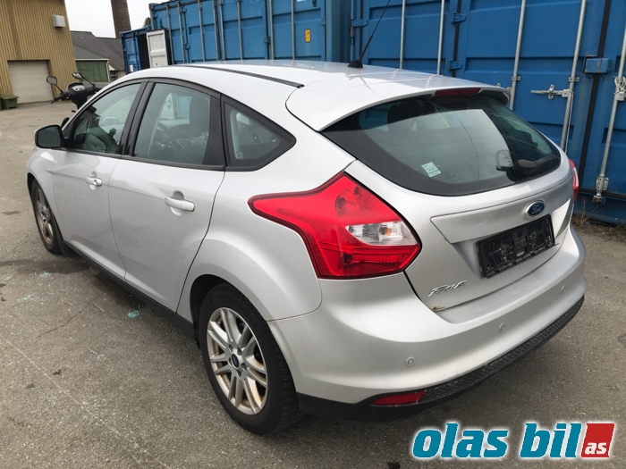 Ford Focus 2011-2014 (Type III, Fase 1) , Motorkode: T3DB, Girkassekode: 