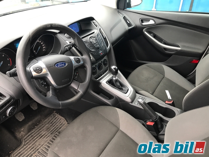 Ford Focus 2011-2014 (Type III, Fase 1) , Motorkode: T3DB, Girkassekode: 
