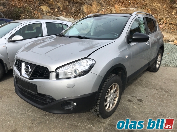 Nissan Qashqai 2007-2010 (Type I, Fase 1) , Motorkode: K9K, Girkassekode: 