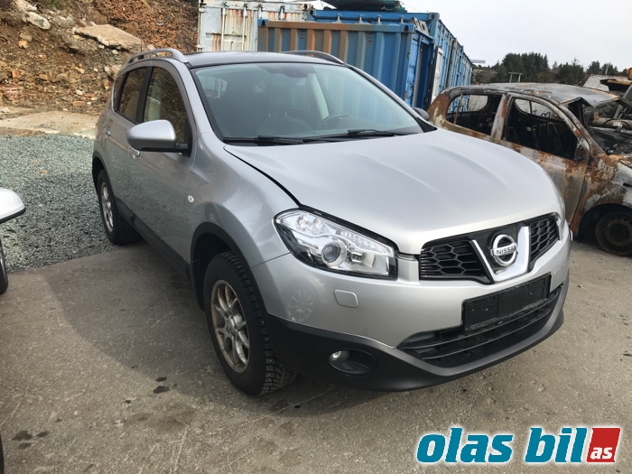 Nissan Qashqai 2007-2010 (Type I, Fase 1) , Motorkode: K9K, Girkassekode: 