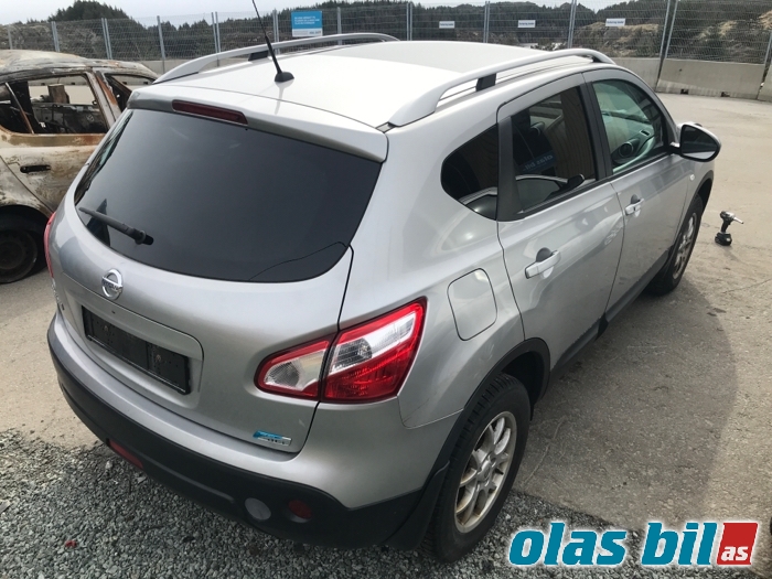Nissan Qashqai 2007-2010 (Type I, Fase 1) , Motorkode: K9K, Girkassekode: 