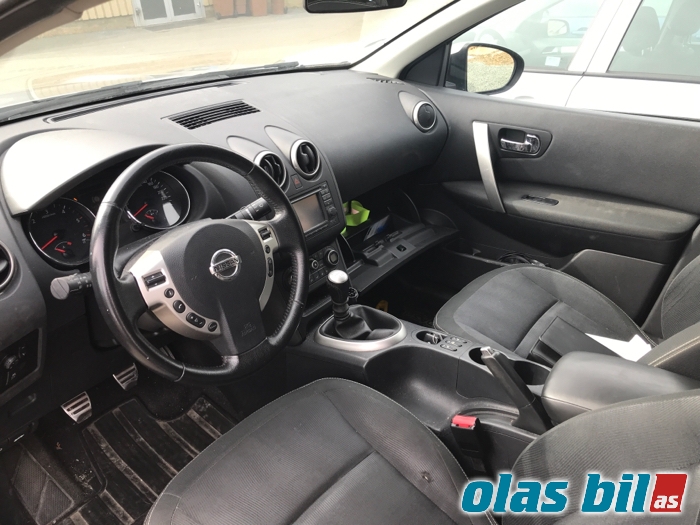 Nissan Qashqai 2007-2010 (Type I, Fase 1) , Motorkode: K9K, Girkassekode: 