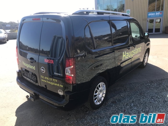 Opel Combo E 2019-->> , Motorkode: D15DTH, Girkassekode: 