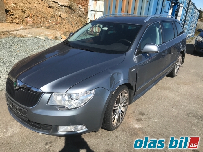 Škoda Superb 2008-2015 (Type II) , Motorkode: CFGB, Girkassekode: NFN
