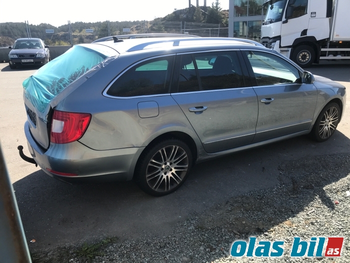 Škoda Superb 2008-2015 (Type II) , Motorkode: CFGB, Girkassekode: NFN